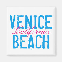 Venice Beach California Magnet