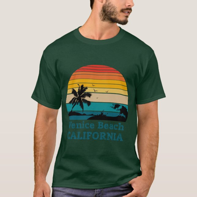 Venice Beach CALIFORNIA Oversized 1 T-Shirt (Vorderseite)