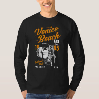 Venice Beach California Retro Vintage Style Design T-Shirt