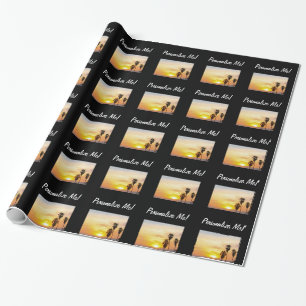 Venice Beach California Sunset Souvenir Geschenkpapier