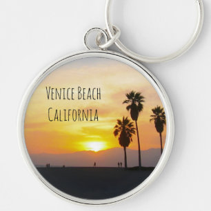 Venice Beach California Sunset Souvenir Schlüssela Schlüsselanhänger