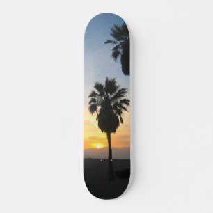 Venice Beach California Sunset Souvenir Skateboard