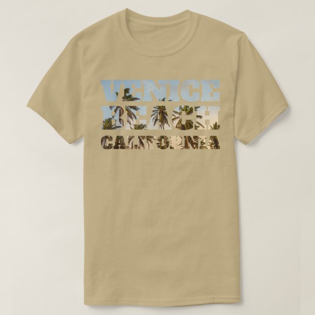 Venice Beach California T-Shirt (Design vorne)