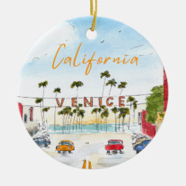 Venice Beach California Weihnachtsschmuck