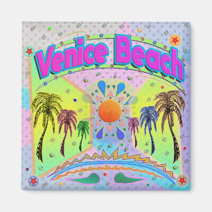 Venice Beach Calm Desire Magnet