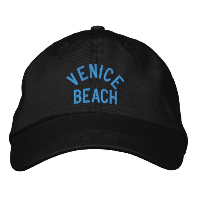 VENICE BEACH Cap Bestickte Baseballkappe (Vorderseite)