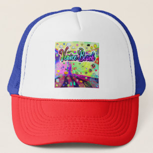 Venice Beach Cool Energy Hat Truckerkappe
