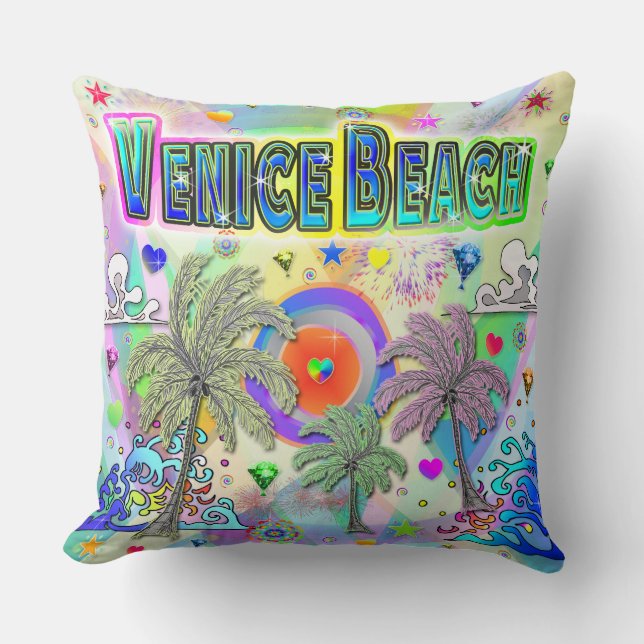 Venice Beach Deep Traumkissen Kissen (Vorderseite)
