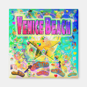 Venice Beach Epoch Hour Magnet