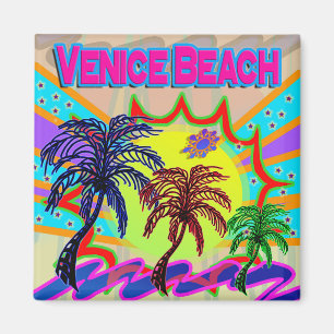 Venice Beach Ewiger Magnet
