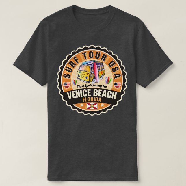 Venice Beach Florida 2 T-Shirt (Design vorne)