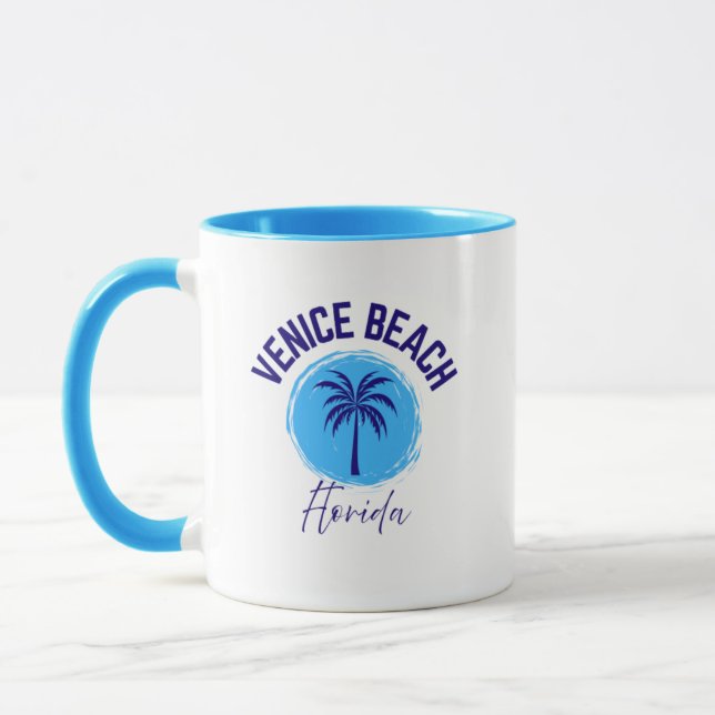 Venice Beach Florida Kaffeetasse (Links)