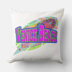 "Venice Beach" Future Pillow Kissen
