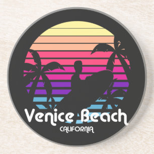 Venice Beach, Kalifornien Getränkeuntersetzer