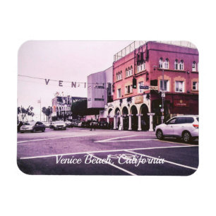 Venice Beach, Kalifornien Magnet