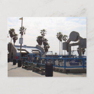 Venice Beach, Kalifornien Postkarte