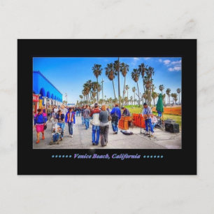 Venice Beach, Kalifornien Postkarte