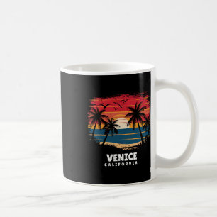 Venice Beach Kalifornien Surfer Palme Souvenir Kaffeetasse