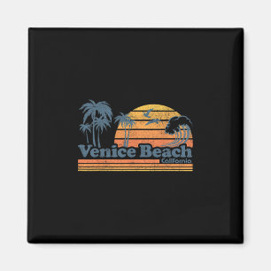 Venice Beach Kalifornien Urlaub Süß Vintage Cali Magnet