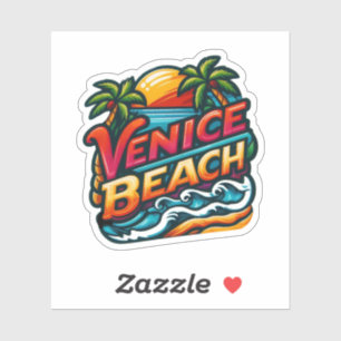 Venice Beach, Kalifornien, USA Aufkleber
