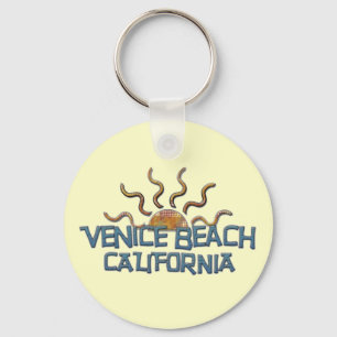 Venice Beach Keychain! Schlüsselanhänger