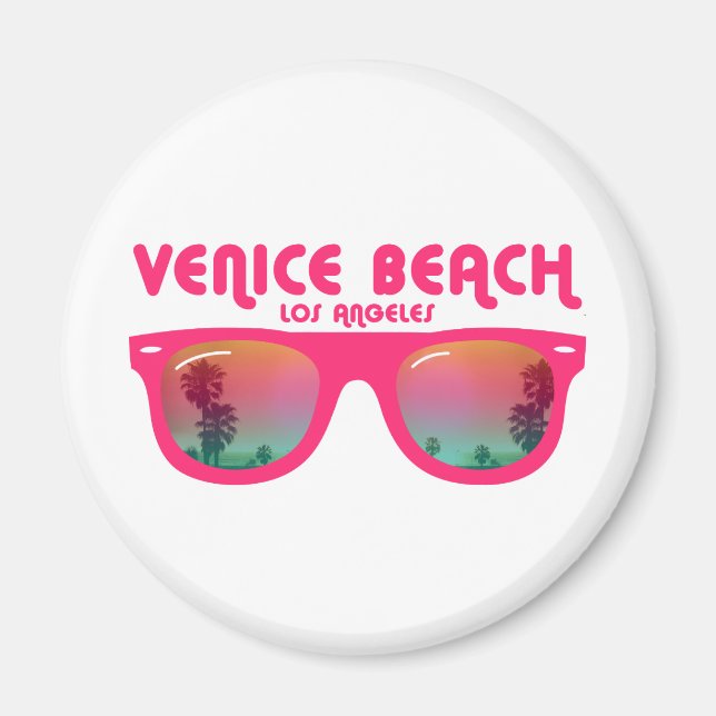 Venice Beach Los Angeles Magnet (Vorne)