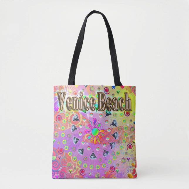 Venice Beach Lucky Golden Town Bag (Vorderseite)