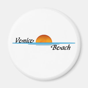 Venice Beach Magnet