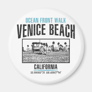 Venice Beach Magnet