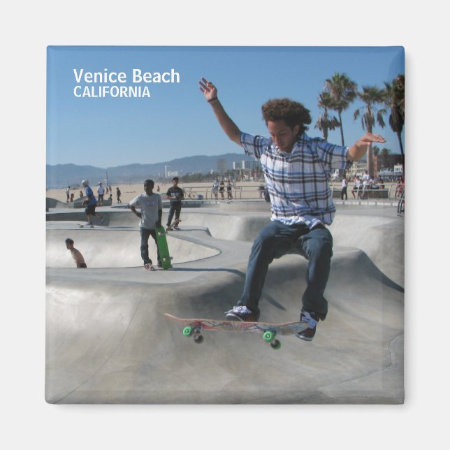 Venice Beach Magnet! Magnet (Vorne)