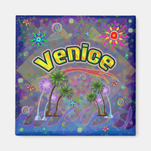 Venice Beach Noble Voyage Magnet