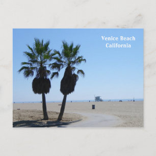 Venice Beach Postcard! Postkarte