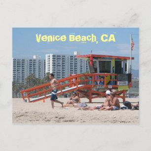 Venice Beach Postcard! Postkarte