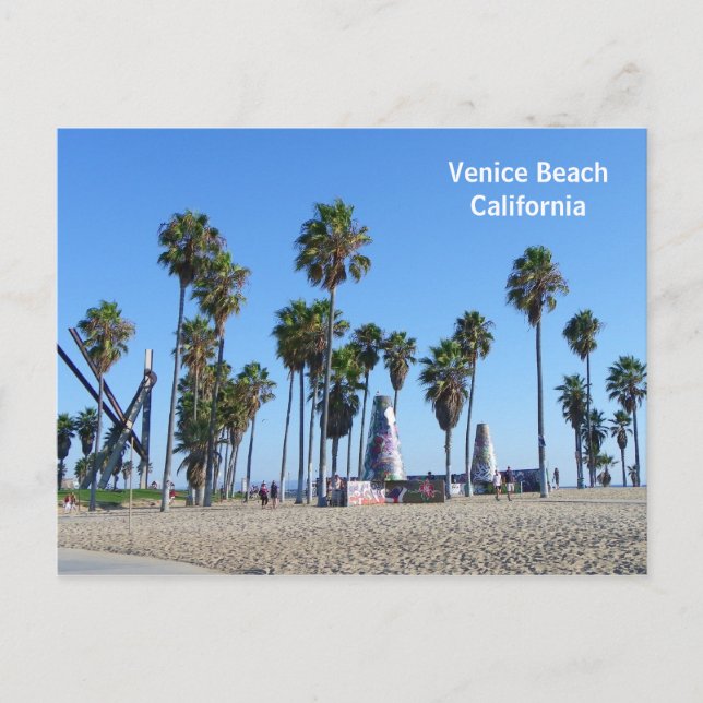 Venice Beach Postcard! Postkarte (Vorderseite)