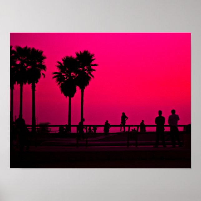 Venice_Beach Poster (Vorne)