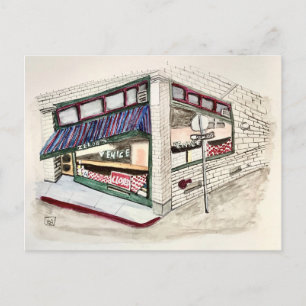 Venice Beach Postkarte