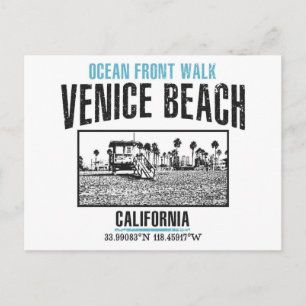 Venice Beach Postkarte