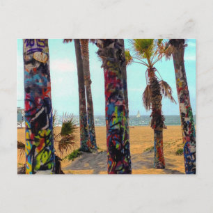 VENICE BEACH POSTKARTE
