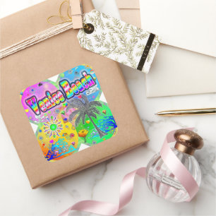 Venice Beach Quadro Seasons Sticker