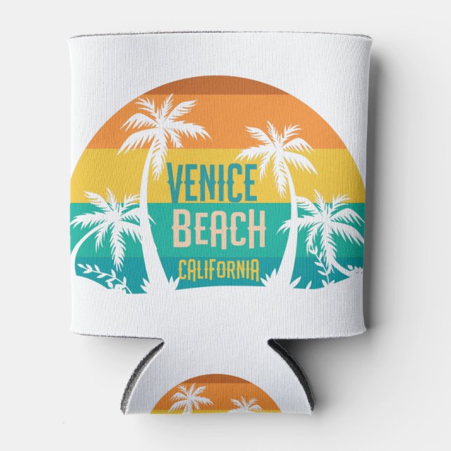 Venice Beach Retro Dosenkühler (Vorderseite)