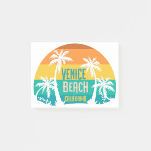 Venice Beach Retro Post-it Klebezettel