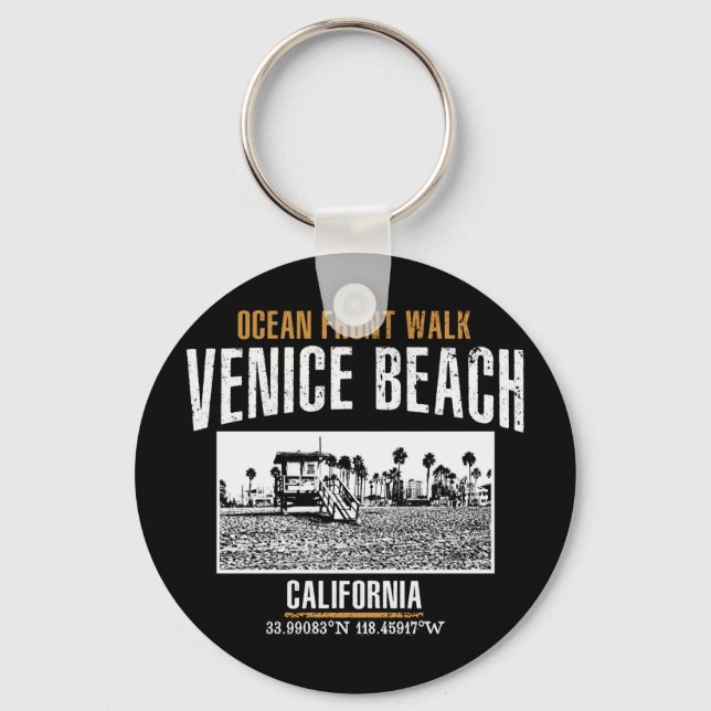 Venice Beach Schlüsselanhänger (Vorderseite)