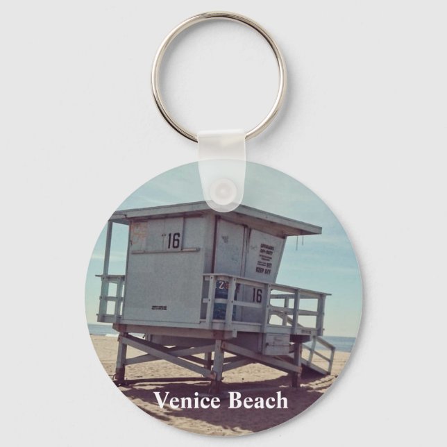 Venice Beach Schlüsselanhänger (Vorderseite)