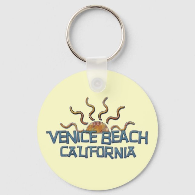Venice Beach Schlüsselanhänger! Schlüsselanhänger (Vorderseite)