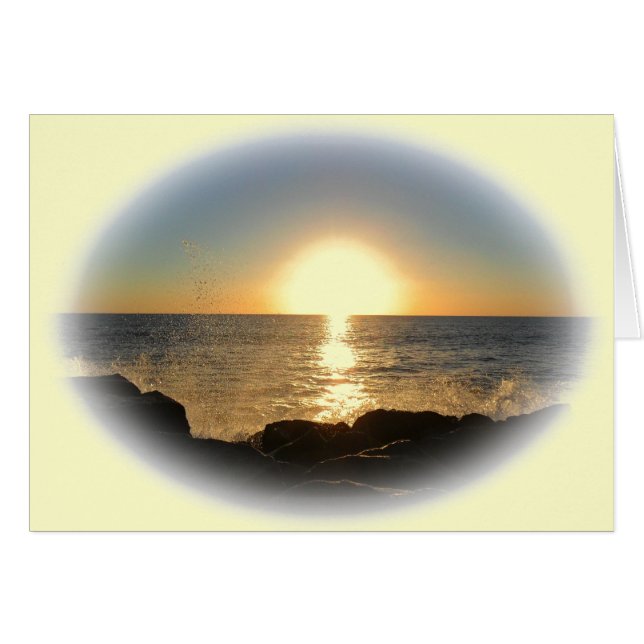 Venice Beach Sunset 2 (Vorderseite (Horizontal))