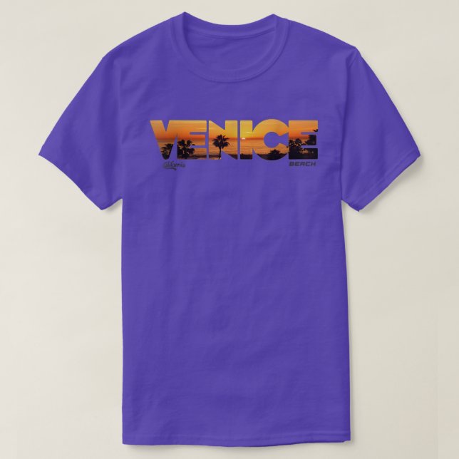 Venice Beach T - Shirt (Design vorne)