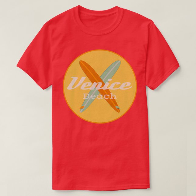 Venice Beach T-Shirt (Design vorne)