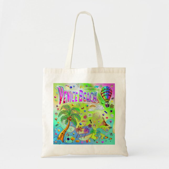 Venice Beach Timeless Melody Tote Bag Tragetasche (Vorne)