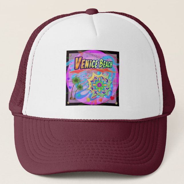 Venice Beach True Progress Hat Truckerkappe (Vorderseite)