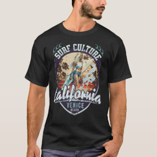 Venice Beach Vintag Surfkultur T-Shirt